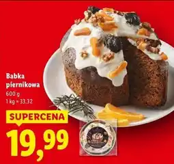 Lidl Babka piernikowa Deluxe (Schwarz) oferta