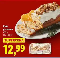 Lidl Keks premium Cukiernia Lidla oferta