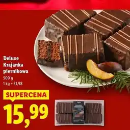 Lidl Krajanka piernikowa Deluxe (Schwarz) oferta