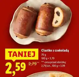 Lidl Ciastko z czekoladą oferta