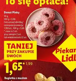 Lidl Donut pinky oferta
