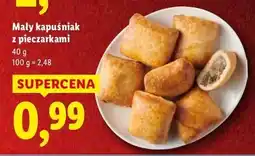 Lidl Kapuśniak z pieczarkami oferta