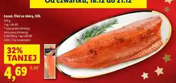 Lidl Łosoś filet ze skórą oferta