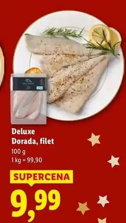 Lidl Dorada filet Deluxe (Schwarz) oferta