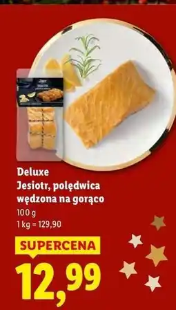 Lidl Jesiotr polędwica wędzona Deluxe (Schwarz) oferta