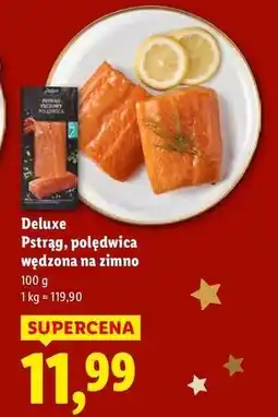 Lidl Pstrąg polędwica wędzona Deluxe (Schwarz) oferta