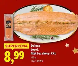 Lidl Łosos atlantycki filet bez skóry Deluxe (Schwarz) oferta