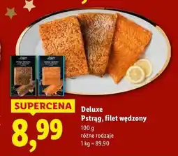 Lidl Pstrąg tęczowy filet wędzony Deluxe (Schwarz) oferta