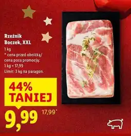 Lidl Boczek Rzeźnik Codzienna Dostawa oferta
