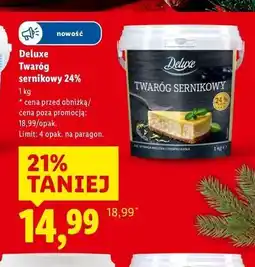 Lidl Twaróg sernikowy Deluxe (Schwarz) oferta