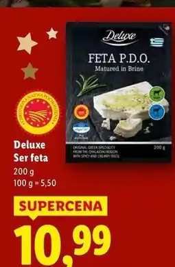 Lidl Ser feta z parnassos Deluxe (Schwarz) oferta