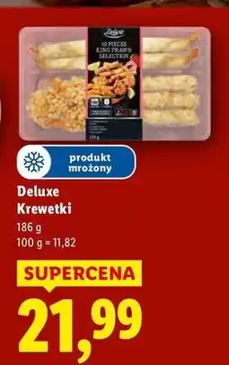 Lidl Krewetki Deluxe (Schwarz) oferta