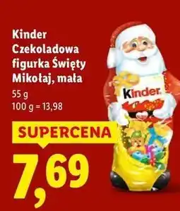 Lidl Mikołaj Kinder oferta
