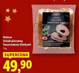 Lidl Schab pieczony ze śliwką Deluxe (Schwarz) oferta