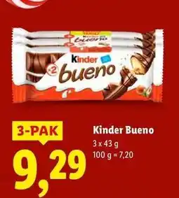 Lidl Baton Kinder Bueno oferta