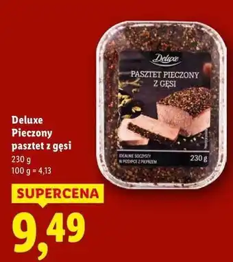 Pasztet z gęsi Deluxe (Schwarz)