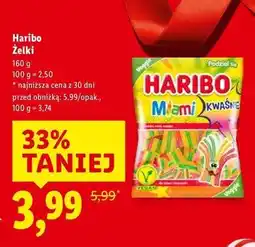 Lidl Żelki Haribo Miami oferta