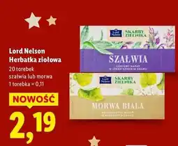 Lidl Morwa biała Lord Nelson oferta