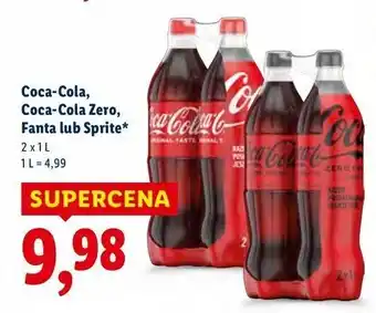 Napój Coca-Cola Zero