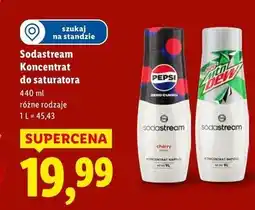 Lidl Syrop mountain dew Sodastream oferta