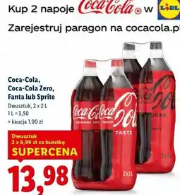 Lidl Napój Sprite oferta