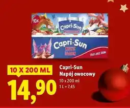 Lidl Napój mystic dragon Capri-Sun oferta