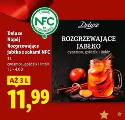 Lidl Napój jabłko cynamon goździk i imbir Deluxe (Schwarz) oferta