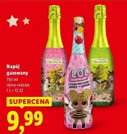 Lidl Szampan shrek oferta