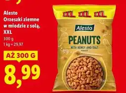 Lidl Orzechy w miodzie z solą Alesto oferta
