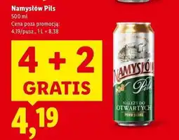 Lidl Piwo Namysłów Pils oferta