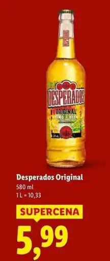 Lidl Piwo Desperados oferta