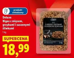 Lidl Bigos z mięsem grzybami i suszonymi śliwkami Deluxe (Schwarz) oferta