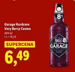 Lidl Piwo Garage Very Berry Cosmo oferta