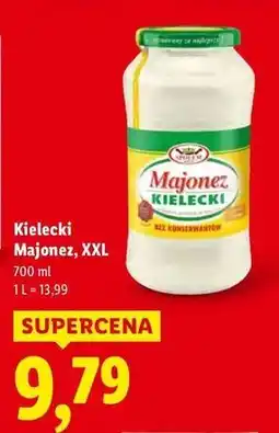 Lidl Majonez kielecki Społem Kielce oferta