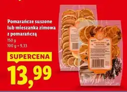 Lidl Mieszanka zimowa z pomarańczą oferta