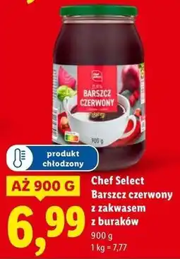 Lidl Barszcz czerwony Chef Select oferta