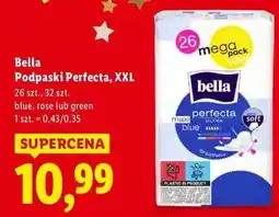 Lidl Podpaski Bella Perfecta Ultra Blue oferta