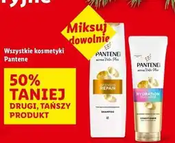 Lidl Odżywka do włosów hydration Pantene Pro-V oferta
