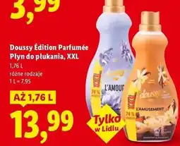 Lidl Płyn do płukania tkanin l'amour Doussy oferta