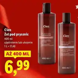 Lidl Żel pod prysznic ukojenie Cien oferta