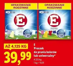 Lidl Proszek do prania białych i jasnych tkanin E oferta