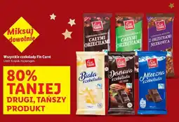 Lidl Czekolady Fin Carré (różne rodzaje) oferta
