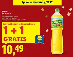 Lidl Kujawski Olej rzepakowy 1L oferta