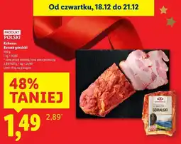 Lidl Kabanos Boczek góralski oferta