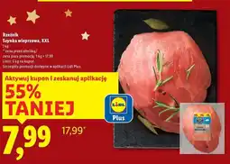 Lidl Rzeźnik Szynka wieprzowa, XXL oferta