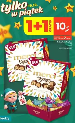 Dealz Praliny merci 1+1 oferta