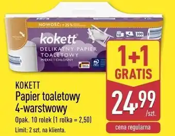 Kokett Papier toaletowy 4-warstwowy