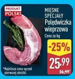 ALDI Mięsne specjały Polędwiczka wieprzowa oferta