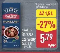 ALDI Krakus Barszcz czerwony oferta