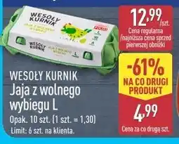ALDI Wesoły Kurnik Jaja z wolnego wybiegu L oferta